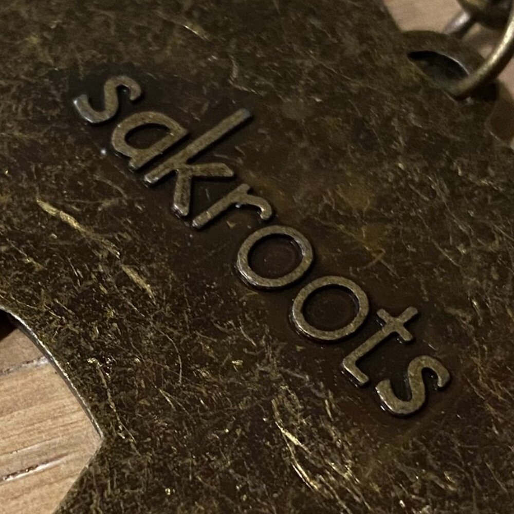 SKAROOTS Enamel Elephat Keychain Fob Purse Charm - Picture 4 of 10